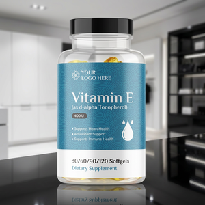 Suplementos Dietéticos de Alta Calidad para el Cuidado de la Salud, Vitaminas Naturales en Cápsulas Blandas, Disponibles con Marca Privada, Nutricore para Adultos - Product Image 1