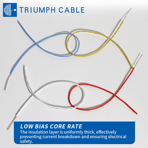 Ul3135 16wg 14wg 12wg 10wg 8wg कॉपर सिलिकॉन रबर गर्मी प्रतिरोध तार तार लचीला केबल हुक अप तार - Product Image 3