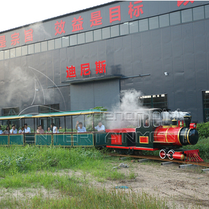 Tren de pista divertido al aire libre, parque de atracciones, Tren Eléctrico, a la venta - Product Image 1