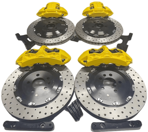 Kit d'étriers de frein GT6 avant six pistons et arrière quatre pistons pour Benz, BMW, Audi, Honda, Toyota, Ford, Cadillac, Lexus, Land Rover et autres modèles - Product Image 4