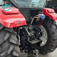 Livraison gratuite CE en Europe, Ventes Flash : Tracteurs agricoles 4x4 diesel 50cv, 80cv, 100cv, 120cv, 140cv conformes EPA