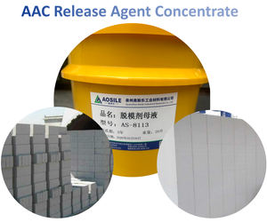 Agent de démoulage de haute qualité pour béton cellulaire autoclavé (BCA) pour blocs, panneaux, poutres, finition miroir, certifié ISO 9001 - Product Image 2