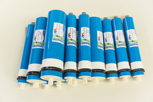 Domestique 1812 2012 75 80 <span class=keywords><strong>100</strong></span> 400 800 <span class=keywords><strong>GPD</strong></span> 75GPD Osmose Inverse Eau RO Membrane RO Membrane Pour Filtre À Eau - Product Image 6