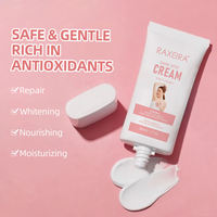 Crème blanchissante pour les pieds et les mains de marque privée lotion pour le corps blanchissante forte fabricant de crème blanchissante pour les aisselles