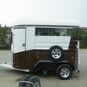 Remorque Économique pour 2 Chevaux HERUI, Conforme aux Normes Australiennes, Charge Directe, 2T, Semi-remorque à Essieu Unique, Frein Électrique, 3925x2290x2600mm - Product Image 3