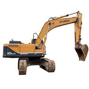 Korea Original 30 Ton Hyundai R305LC-9T 305LC-7 2023 Model Used Excavator with 1.38m Bucket Diesel Engine <b>Pump</b> Motor Included - Product Image 1