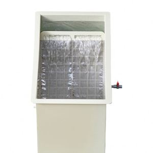 ระบบกรองบ่อปลาแบบเอียงอัตโนมัติเต็มรูปแบบสำหรับการบำบัดน้ำกลางแจ้งในลานบ้าน ช่วยกรองน้ำและเพิ่มการไหลเวียนของน้ำสำหรับปลา - Product Image 6