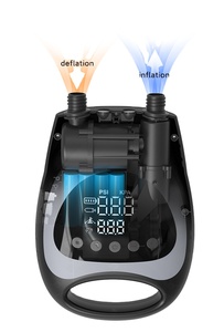 Pompe à air électrique portable NEWO NW03 avec écran LED, <span class=keywords><strong>gonfleur</strong></span> automatique pour planches à pagaie, bateaux et flotteurs de piscine - Product Image 3