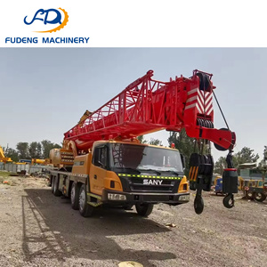 Gru Sany Usata da 80 Tonnellate STC800S in Pronta Consegna dalla Cina, Buona Qualità e Prezzo Basso, Gru su Camion Usata Originale in Vendita - Product Image 5