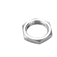 Écrou hexagonal poli haute pression en acier inoxydable SS304, filetage métrique, anti-rouille, pour raccord de tuyauterie