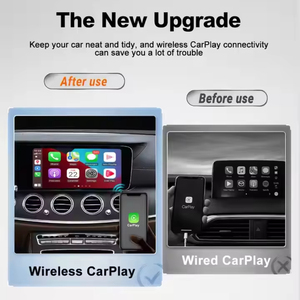 กล่อง CH 2025 Carplay <span class=keywords><strong>MINI</strong></span> อะแดปเตอร์ CarPlay ไร้สาย แบบเสียบใช้งานได้ทันที แปลง CarPlay แบบมีสายเป็นไร้สาย และแปลง Android Auto แบบมีสายเป็นไร้สาย - Product Image 4
