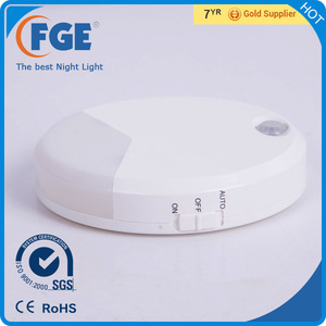 <span class=keywords><strong>Luz</strong></span> Nocturna LED con Sensor de Movimiento PIR, Certificación CE RoHS, Funciona con Batería, Encendido/Apagado Automático, Ideal para Dormitorio, Pasillo y <span class=keywords><strong>Armario</strong></span> - Product Image 3