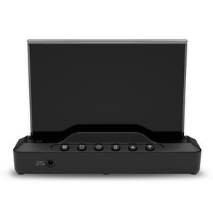 Jam cuaca jam prakiraan cuaca Rf nirkabel, jam rumah termometer higrometer jam Alarm stasiun untuk <span class=keywords><strong>ABS</strong></span> baru - Product Image 3