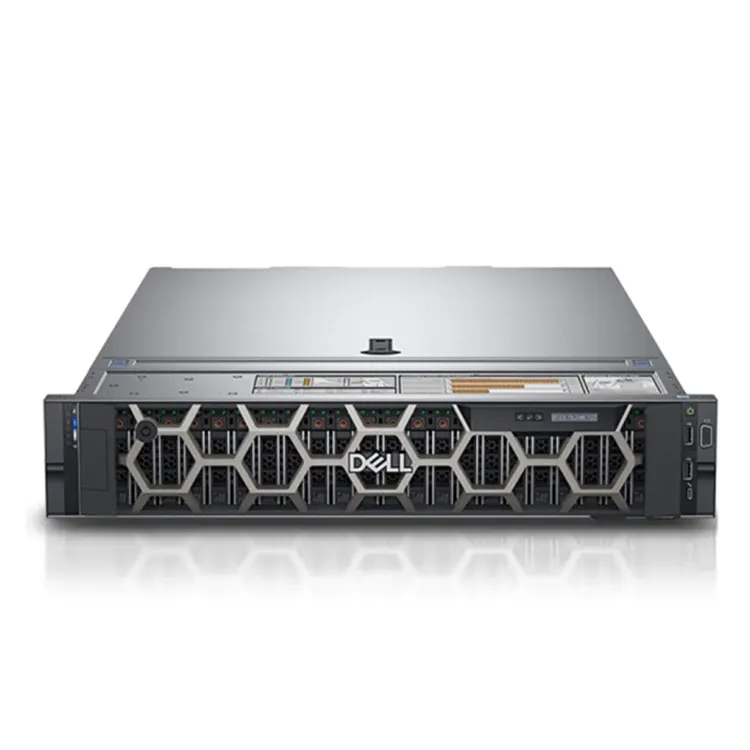 Dell Rack Server Poweredge R740 2U 6130 16G DDR4 4T ฮาร์ดดิสก์ไดรฟ์สำหรับบรรจุภัณฑ์เซิร์ฟเวอร์ของ Dell