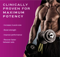 Poudre pré-entraînement OEM en marque blanche, supplément énergétique pour la nutrition sportive et la musculation, Suplementos Deportivos pour la croissance musculaire