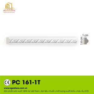 Moulures murales en PS imperméables à l'eau, effet bois de haute qualité |   Moulures intérieures en polystyrène PC161, vente en gros d'usine - Product Image 6