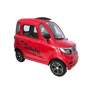 Coche eléctrico para adultos de marca china de alta calidad con 4 ruedas y 3 asientos Vehículo eléctrico de 4 ruedas con batería de nueva energía - Product Image 1