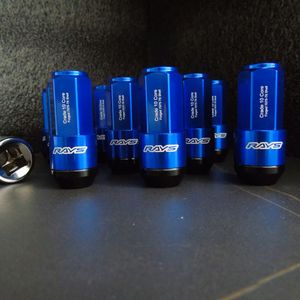 Mur Roda Pengunci Samping Dua-dalam-Satu 19HEX Rays, Panjang 58mm, M12x1.5, M12x1.25, M14*1.5, Dengan Bahan Aluminium + Besi - Product Image 5