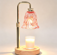 Lampe chauffe-bougie avec minuterie, cadeaux de déménagement, décoration pour nouvelle maison