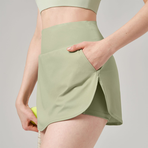 ชุดเล่นเทนนิสของผู้หญิงเสื้อผ้าเทนนิสชายหาดออกแบบของคุณเอง - Product Image 3