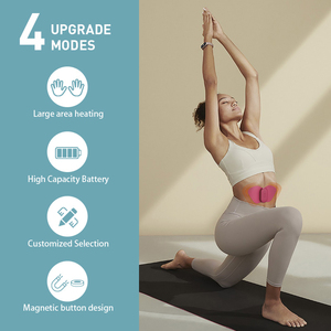 Pemasok alat terapi terapi dapat disesuaikan suhu mesin pemijat puluhan elektroda Ems - Product Image 5