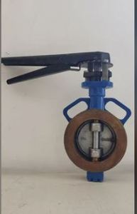 Válvula de Mariposa Manual para Industrias Químicas, Medios Gaseosos, Alta Temperatura, Tamaño de Puerto de 4 Pulgadas - Product Image 3