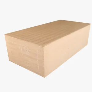 MOQ rendah Kustom papan potong kayu ekspor log jati komposit salju meja dengan sertifikat CE