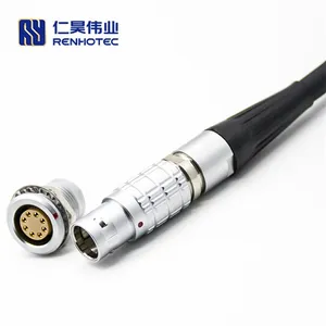 Raymo-conector Circular de empuje de plástico, 10 pines, FGG.2B, PHG, FGG.2B.310.CLAD62 - Product Image 1