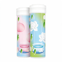 West Lake Longjing Theetabletten Jasmijnthee-extract Pastilles Groene Druif Oolong Suikervrij Premium Kwaliteit Cold Brew Mix Fles