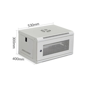 Chất lượng cao Trắng nó trung tâm dữ liệu giá máy chủ tủ mạng trong 4U 6U 9U 12U 15U 18u 22u 42U kích cỡ với RJ45 Loại kết nối - Product Image 4