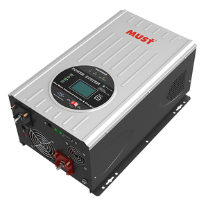 Inversor <span class=keywords><strong>Solar</strong></span> integrado MPPT de 5KW, máquina fotovoltaica para uso doméstico, wifi, 5000W, 48V, controlador 80A - Product Image 4