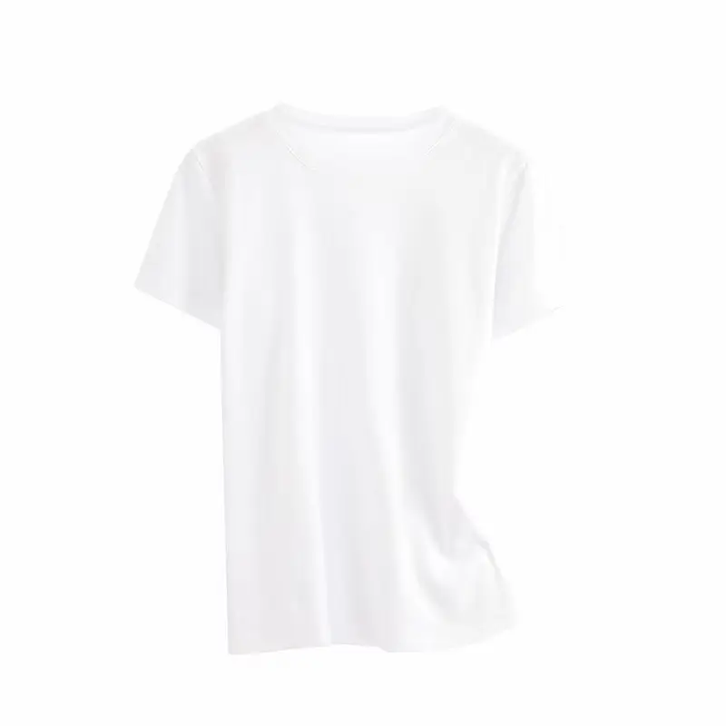 OEM vente en gros 60S camiseta t-shirt personnalisé de haute qualité supima coton t-shirt blanc t-shirt pour hommes