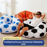 Cross-border Modern Minimalist Spherical <strong>Inflatable</strong> Football/basketball <strong>Sofa</strong> <strong>Best</strong>-<strong>selling</strong> Lazy <strong>Sofa</strong> Folding Chaise Lounge