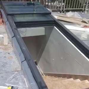 Pérgola <span class=keywords><strong>de</strong></span> cristal <span class=keywords><strong>de</strong></span> diseño retráctil deslizante <span class=keywords><strong>de</strong></span> aluminio moderno OEM, sistema <span class=keywords><strong>de</strong></span> <span class=keywords><strong>techo</strong></span> eléctrico <span class=keywords><strong>para</strong></span> Patio, persiana con patrón <span class=keywords><strong>de</strong></span> apertura Horizontal - Product Image 3