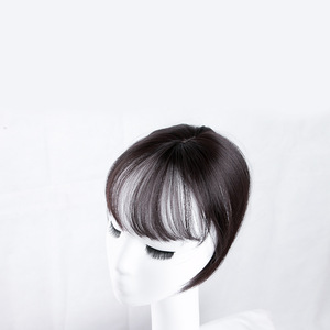 <span class=keywords><strong>Prótesis</strong></span> Capilar de Cabello Humano con Clip, Topper de Cabello Brasileño, Envío Inmediato en Australia, Mono <span class=keywords><strong>Natural</strong></span> Duradero, Flequillo para <span class=keywords><strong>Mujer</strong></span>, Venta al por Mayor - Product Image 3