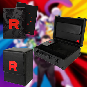 QM Authentic Simplified Chinese Pokemond 18.0 Team Rockets' Grand Ambition Exclusive Gift <span class=keywords><strong>Box</strong></span> Csv10c Trading Card - Product Image 3