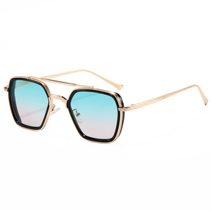 Gafas <span class=keywords><strong>de</strong></span> <span class=keywords><strong>Sol</strong></span> Unisex Vintage 2026, Montura Metálica Retro <span class=keywords><strong>para</strong></span> Hombre y Mujer, <span class=keywords><strong>Lentes</strong></span> <span class=keywords><strong>de</strong></span> <span class=keywords><strong>Sol</strong></span> con Marco Clásico - Product Image 4