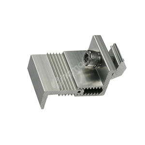 Support de fixation réglable HQ pour panneau solaire en aluminium de 35 à 50 mm, hauteur réglable pour le montage sur toit solaire - Product Image 4