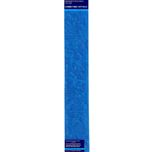 Vinilo Adhesivo de Fibra de Carbono 1.52x1.8M Azul Oscuro para Autos - Product Image 1