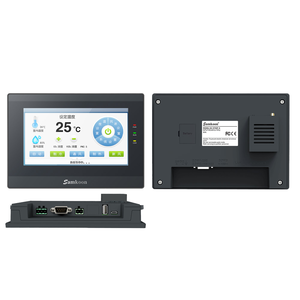 Pantalla Táctil Industrial HMI SK-070QT-G de Alta Calidad, 7 Pulgadas, Resolución 1024x600, Comunicación RS-232, Entrega Rápida - Product Image 1