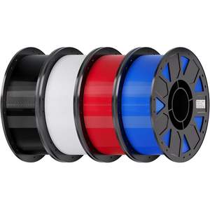 Filamento para Impresora 3D Creality, 1.75mm, 4kg, PLA, Negro, Blanco, Rojo, Azul, Alta Precisión, Gran Resistencia, Sin Olor, Mejor Flujo - Product Image 1
