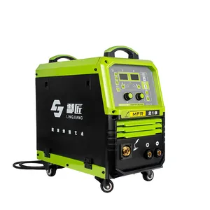 High Standard Quality Welder Portable Digital Aluminum Inverter MIG/co2 Welding Machine 220V MFR-218