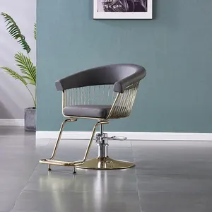 2023 JIYOU yüksek kalite salon mobilya berber dükkanı kuaför sandalyesi berber koltuğu toptan salon ekipmanları - Product Image 4