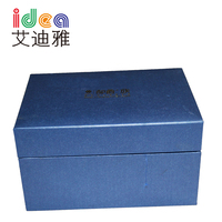 Boîtes cadeaux en carton rigide de luxe personnalisées de haute qualité avec couvercle amovible, doublure en satin de soie, emballage portable réutilisable et écologique