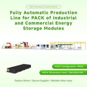 Industrial <b>Lithium</b> <b>Ion</b> <b>Battery</b> Assembly Line with Explosion-Proof Design for High-Safety Assembly - Product Image 6