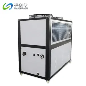 Portable Industrial Water Chiller 1-50 HP | Air-Cooled with Built-In Water Pump for Production Lines & Laboratories