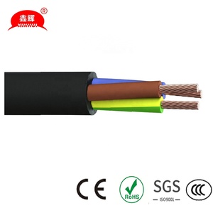 Cable de alimentación de cable eléctrico Flexible 4 núcleos H05vk <span class=keywords><strong>H07vk</strong></span> H03vvf H05vvf 3x1,5 Mm2 Cable flexible trenzado aislado de cobre Pvc 3 - Product Image 4