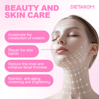 Boisson de peptides de collagène liquide - Solution orale à absorption rapide pour la santé de la peau, des cheveux et des ongles, enrichie en multi-collagène et biotine
