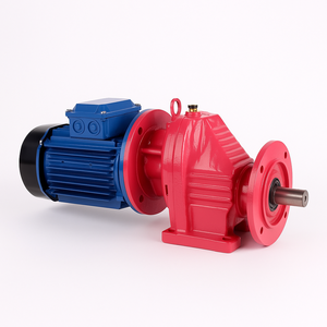 Kustom Seri <span class=keywords><strong>K</strong></span> tiga-fase heliks Bevel Gearbox <span class=keywords><strong>Reducer</strong></span> kaki atau Flange dipasang - Product Image 2