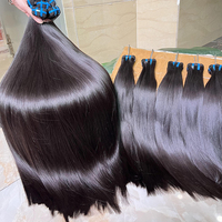 Yiwigs venta al por mayor de calidad superior doble dibujado cutícula alineada pelo crudo Natural SDD hinchable pelo brasileño tejido paquetes